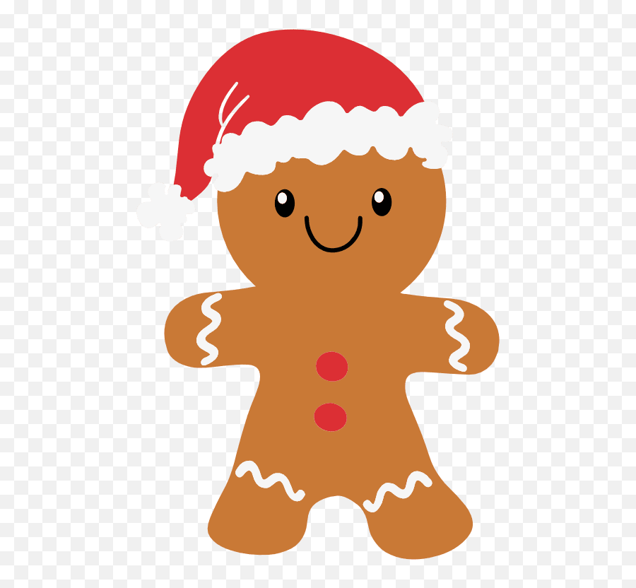 Christmas Hat - Free Svg Files Svgheartcom Emoji,Gingerbread Man Emoji
