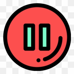 Button Svg Vectors And Icons - Png Repo Free Png Icons Emoji,Play Button And Pause Button Emoji