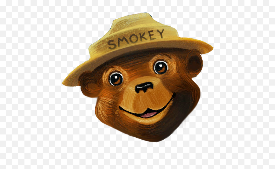 Download Hd Smokey Bear Apps - Smokey The Bear Emoji,Bear Emojis