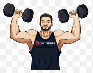 Crypto Lifters Emoji,Weightlifting Emoji