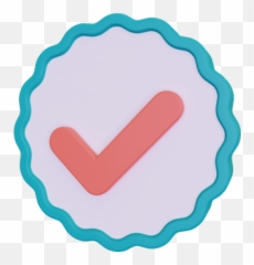 Trust 3d Illustrations Designs Images Vectors Hd Graphics Emoji,Blue Verified Check Mark Emoji