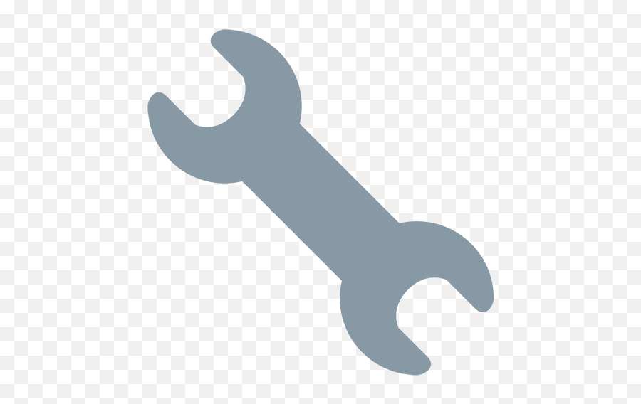 Wrench Id 1892 Emojicouk,Twitter Unicode Emoji