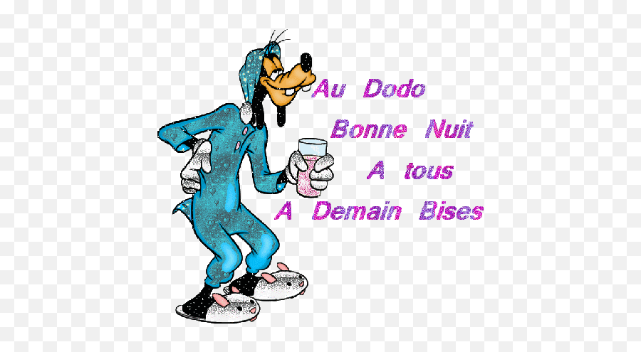 Bonne Nuit Page 34 Courage Logo - Lowgif Goofy Disney Emoji,Dodo Emoji