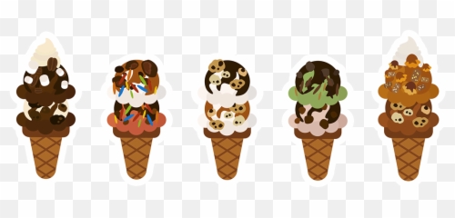 Iscream On Behance Emoji,Icce Cream Emoji