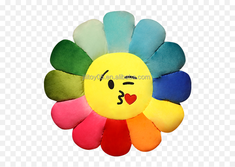 Stuffed Toy Flower China Tradebuy China Direct From Stuffed Emoji,Flower Emoji Custom