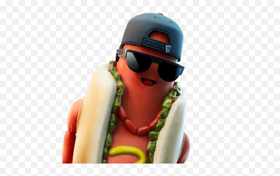 Fortnite Hotdog Skin Wallpaper All Fortnite Skins And Characters - Brat Fortnite Emoji,Hot Dog Emoji Iphone