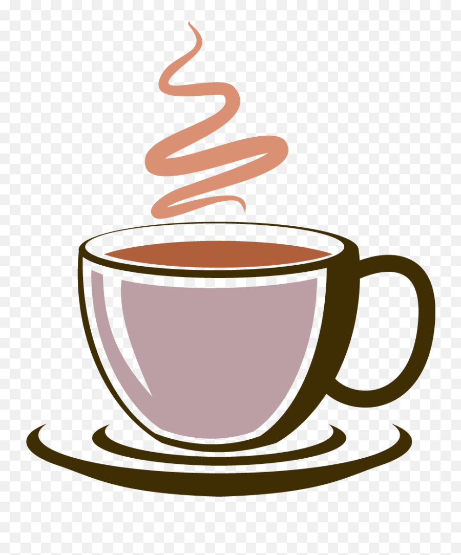 Coffee Clipart Coffee Mug Coffee - Vector Transparent Coffee Cup Png Emoji,Coffee And Heart Emoji