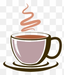 Coffee Clipart Coffee Mug Coffee - Vector Transparent Coffee Cup Png Emoji,Coffee And Heart Emoji