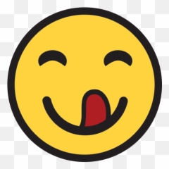 Face Savouring Delicious Food - Nice Food Emoji,Food Emoji