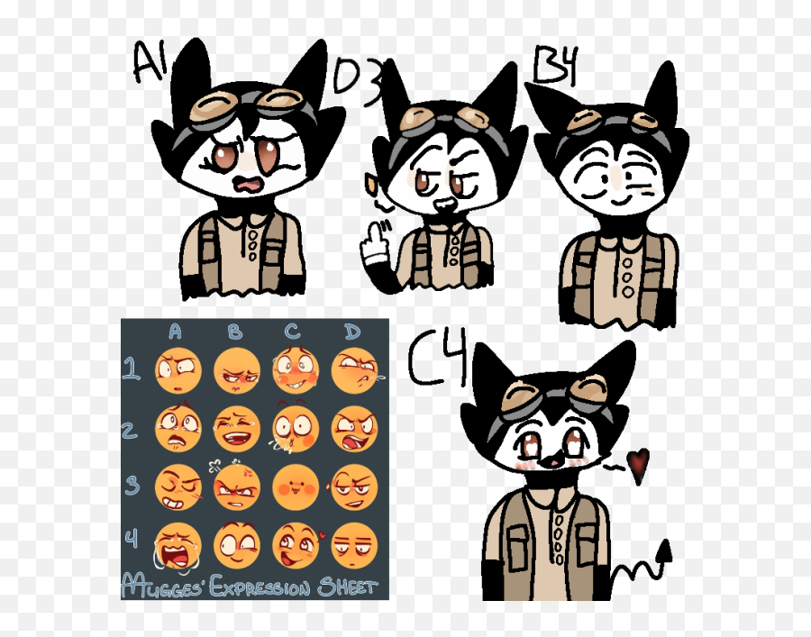 Bendy Emotions - Happy Emoji,Bendy Emotions