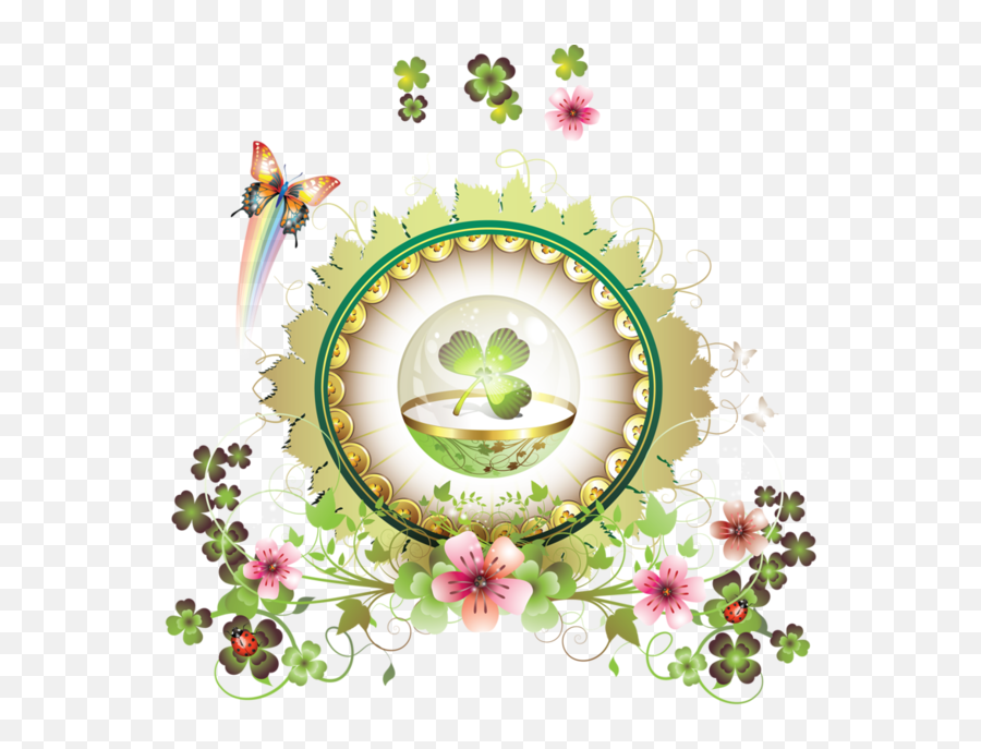 Pin - Floral Emoji,St Patrick's Day Emoji Copy And Paste