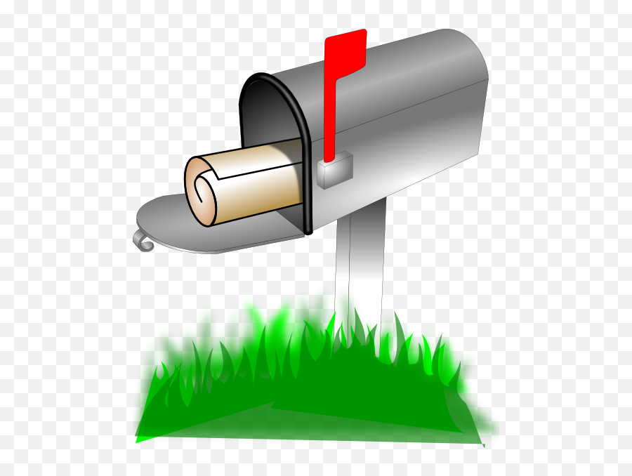 Mailbox Mail Clip Art At Clker Vector - Mailboxes Clipart Png Emoji,Mailbox Emoji