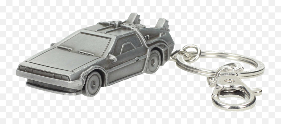 Back To The - Back To The Future Delorean 3d Metal Keychain Emoji,Delorean Emoticon