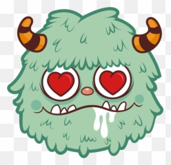 Cornelio - Gif Animados De Monstruos Emoji,Emoji Sudando