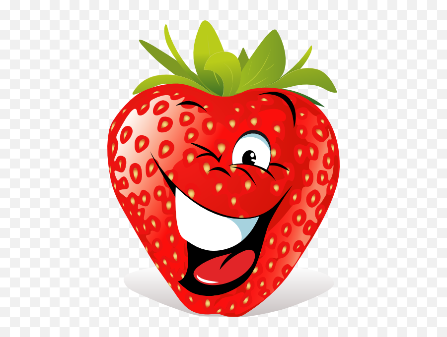 Pin - Clipart Cartoon Fruit Emoji,Bj Emoji