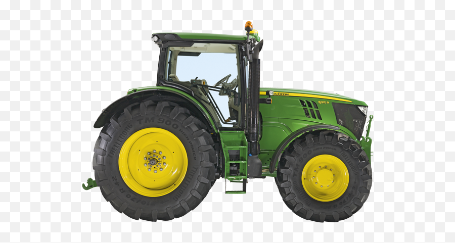 Traktor Sticker - Tractor John Deere 6210r Emoji,John Deere Emoji