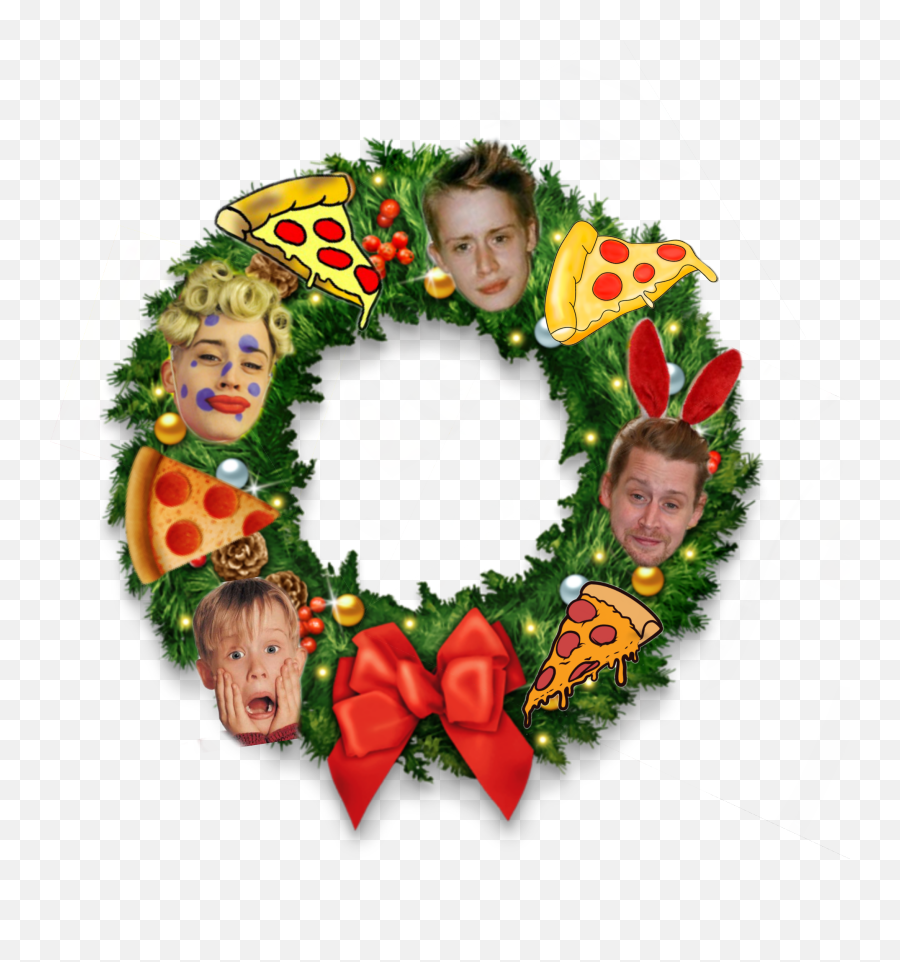 Macaulayculkin Homealone Sticker By Roxanne Saxon - Happy Emoji,Holiday ...