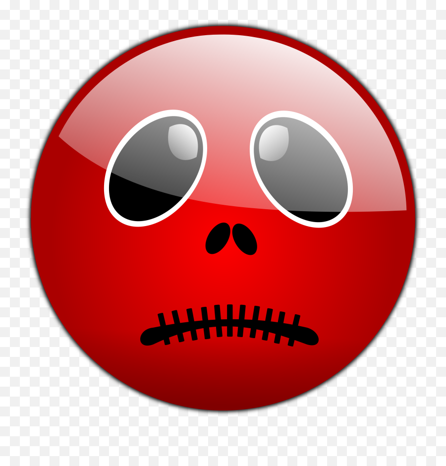 Red Angry Crying Emoji Png Free Download Png Arts - Cartoon Stitched Mouth,Crying Face Emoji