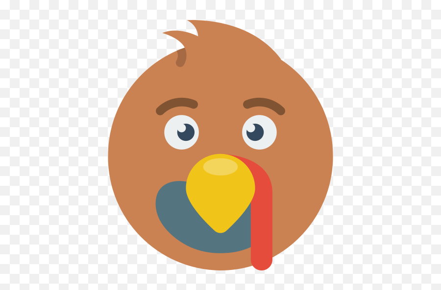 Happy - Free Animals Icons Happy Emoji,Turkey Emoji Copy And Paste