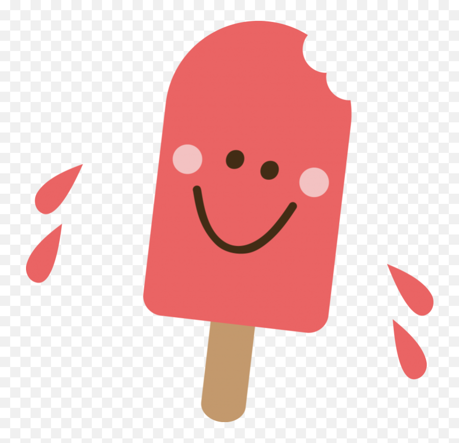 Popsicle Clipart Kid 3 - Popsicle Clipart Emoji,Ice Cream Sun Emoji Pop