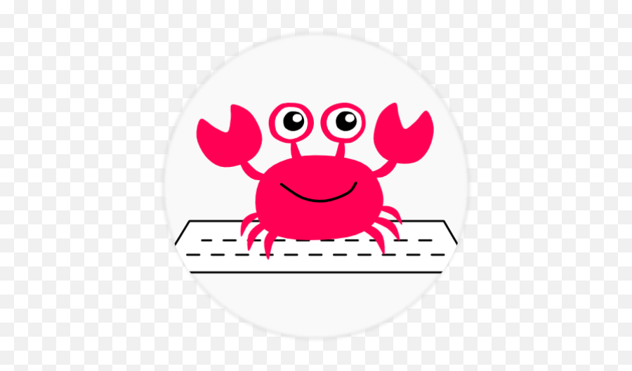 Privacygrade - Crab Cartoon Emoji,Teclado Emoticon