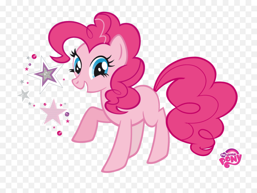 Pinkie Pie By Mantiburi My Little Pony Png - Background Little Pony Png Emoji,Pinkie Pie Emoji