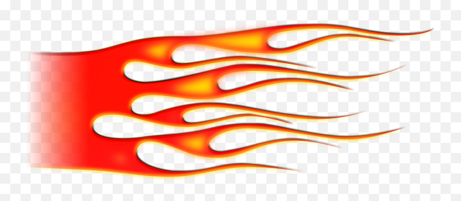 Flame Clipart Hot Rod Flame Hot Rod - Color Gradient Emoji,Hot Rod Emoji