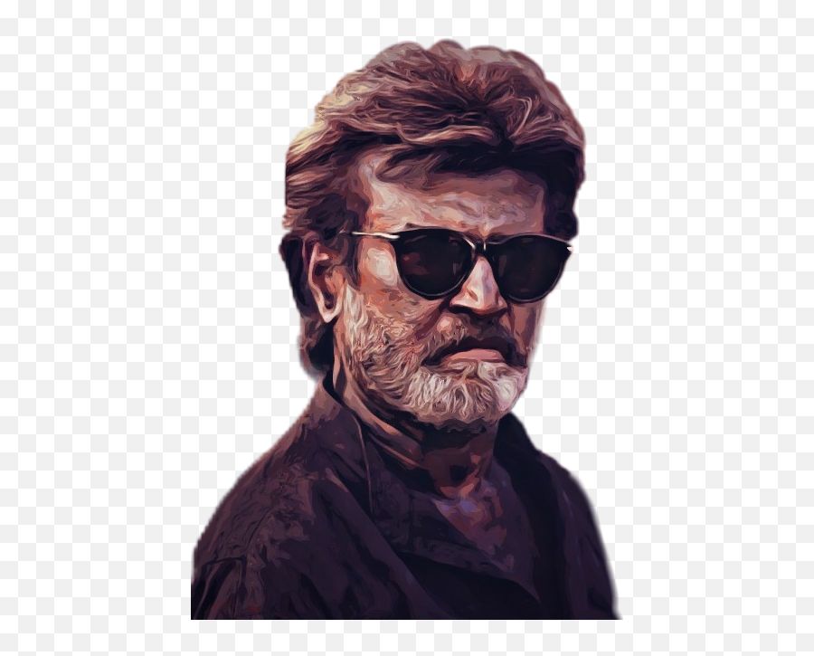 Kaala Sticker - Kala Movie Rajnikant Gif Emoji,Kaala Emoji