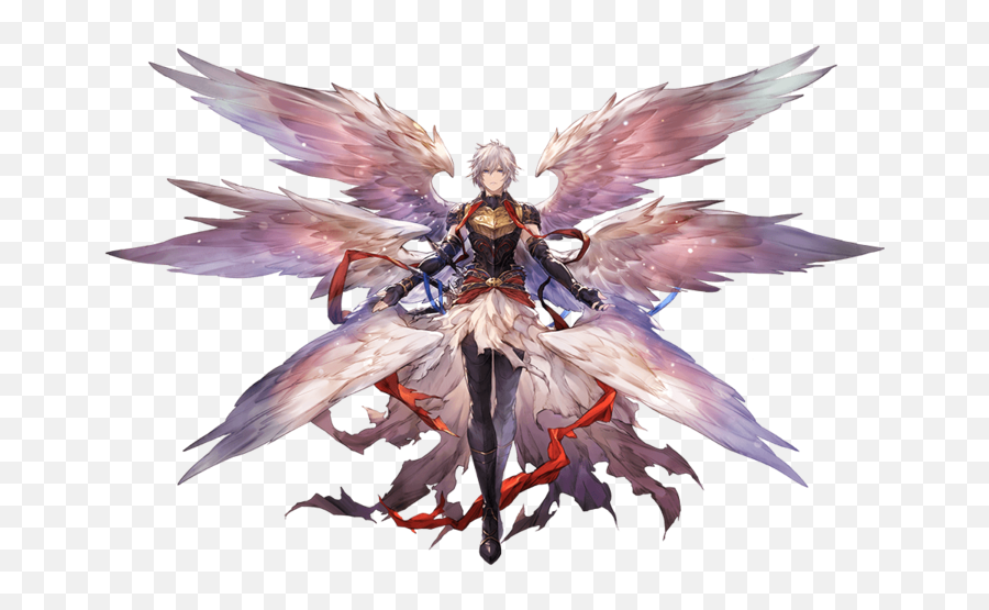 Anime Fantasy - Granblue Fantasy Lucifer Emoji,Ojos De Angel Aveo Emotion