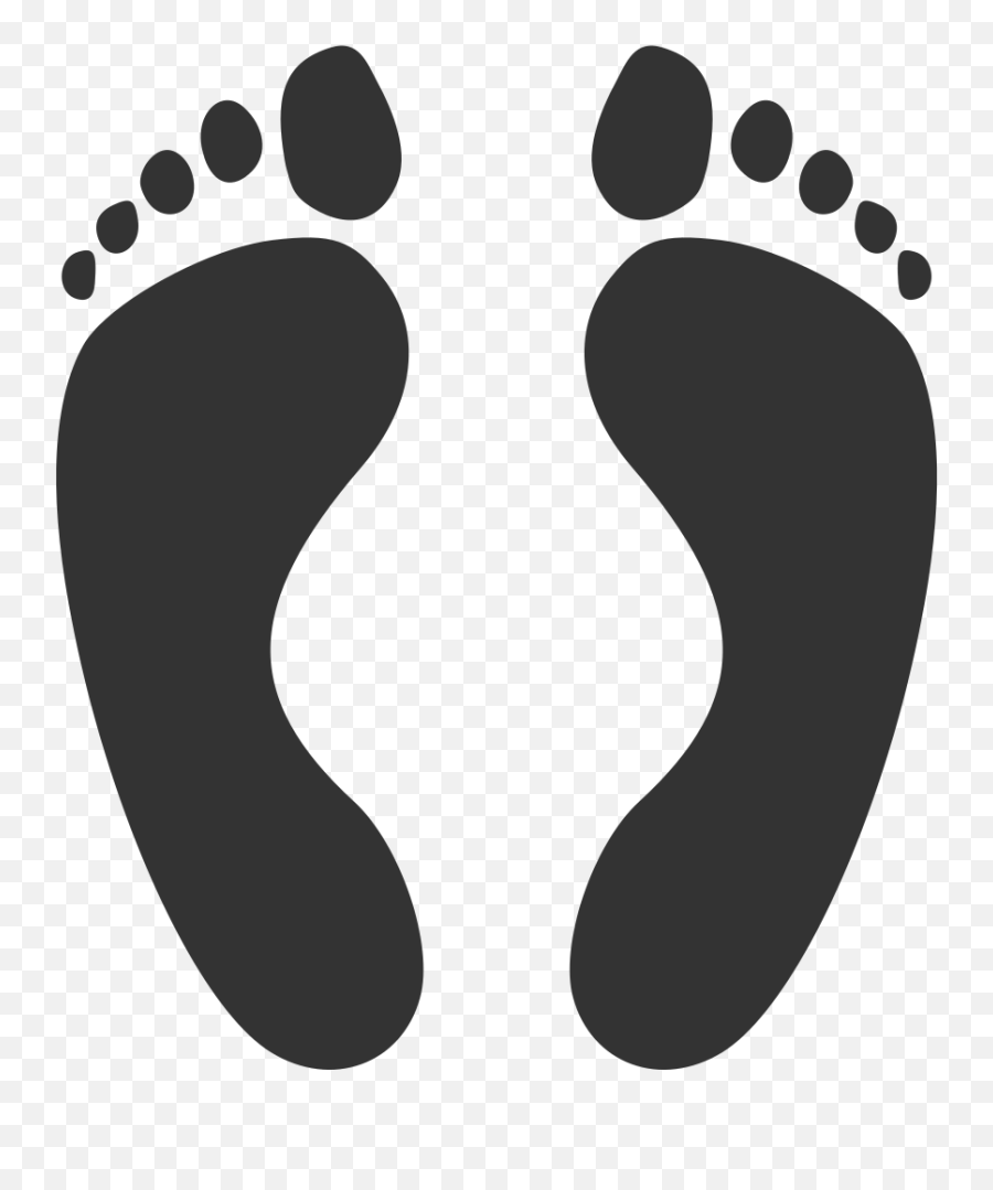 Soles Feet - Clipart Foot Png Emoji,Big Toe Emoji