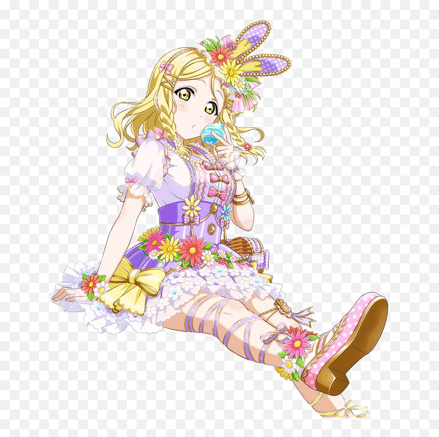 Lovelive Sticker - Love Live Easter Transparent Emoji,Mari Ohara Emoji