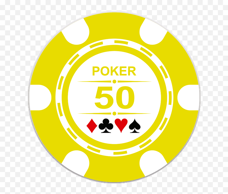 Topsocket Ficha Poker 50 - Dot Emoji,Poker Emoticons