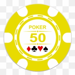 Topsocket Ficha Poker 50 - Dot Emoji,Poker Emoticons