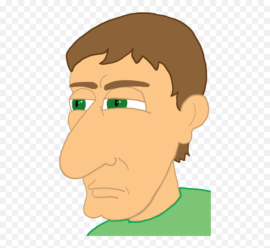 Scowled Face Cartoon - Clip Art Library Scowl Png Emoji,Scowl Emoji