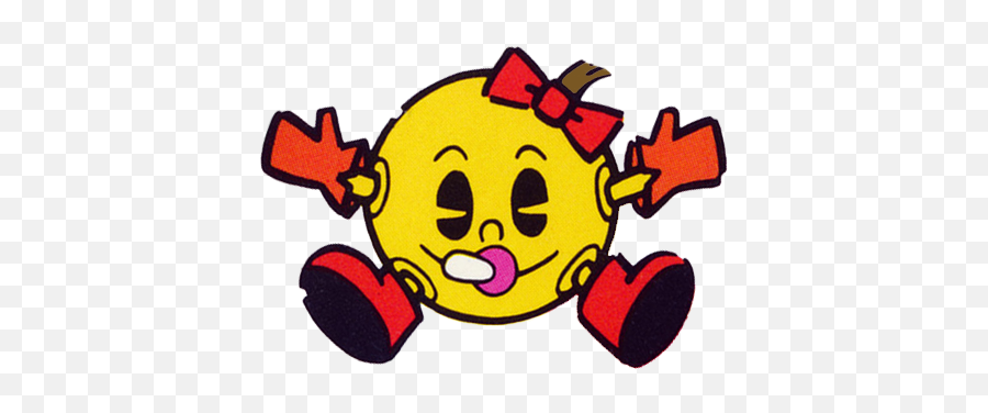 Pacman And The Ghostly Adventures Baby Pac Man However It - Baby Pac Man Character Emoji,Steam Emoticon Art Pacman
