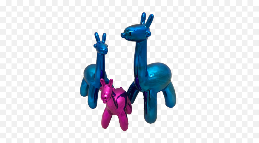 Large Blue Balloon Giraffe Ornament U2013 Talking Balloons - Soft Emoji,Emoji Balloons For Sale