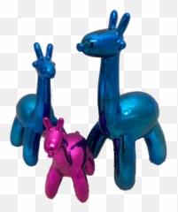 Large Blue Balloon Giraffe Ornament U2013 Talking Balloons - Soft Emoji,Emoji Balloons For Sale