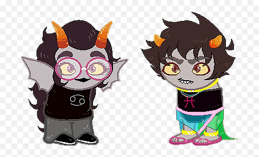 Feferipeixes Karkatvantas Sticker - Demon Emoji,Feferis Emoticons