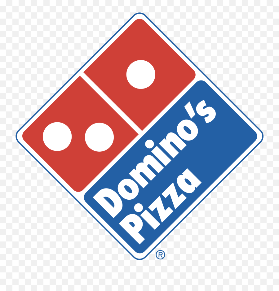 Dominos Pizza Logo Png Transparent Png - Logo Dominos Pizza Emoji,Pizza Emoji Dominos
