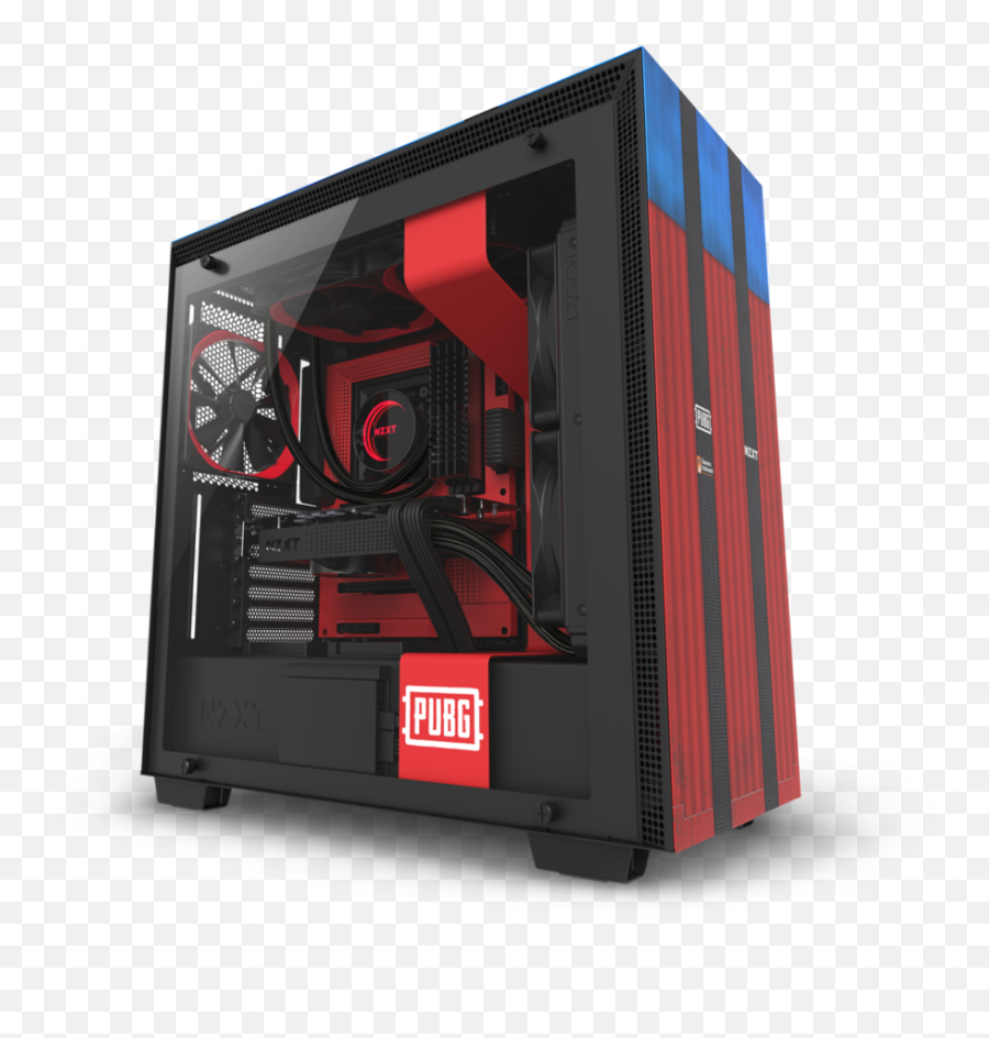 H700 Pubg Limited Edition Case - Nzxt Pubg Case Emoji,Battlefront 2 Never Got An Emoticon In A Crate