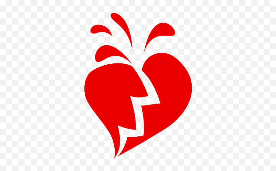 Download Broken Heart Free Png Transparent Image And Clipart - Broken Heart Png File Emoji,Heartbreak Emoji