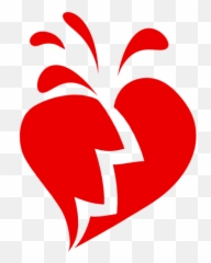 Download Broken Heart Free Png Transparent Image And Clipart - Broken Heart Png File Emoji,Heartbreak Emoji