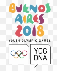 2018 Summer Youth Olympics - Buenos Aires 2018 Logo Emoji,Bandera De Colombia Para Facebook Emoticon