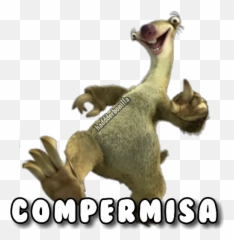 Sidage The Ice Stickers For Whatsapp - Sid Ice Age Emoji,Cual Es El Emoticon (k)