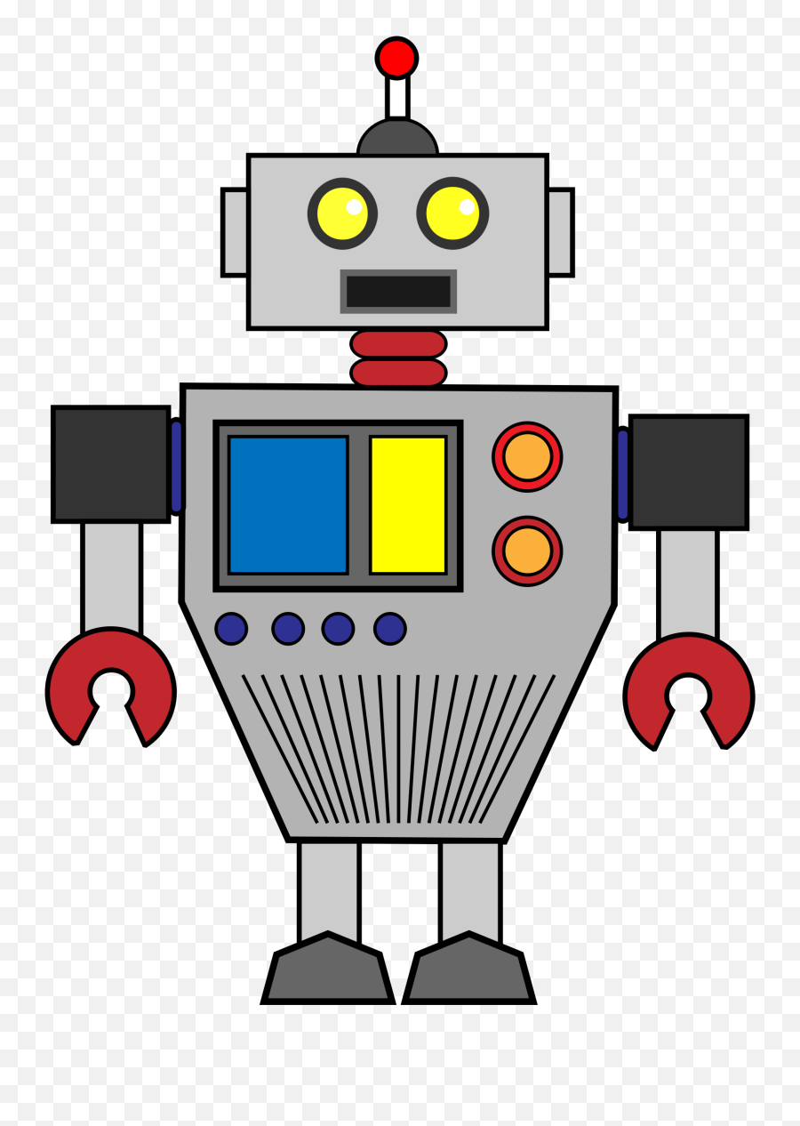 Robot Clipart Microsoft - Robot Clipart Emoji,Doctor Who Emoji Robots