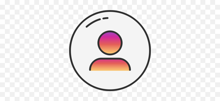 Emoticonnosecircleline Artsmileiconoval 224341 - Free User Instagram Emoji,Instagram Emoticons Profile Description