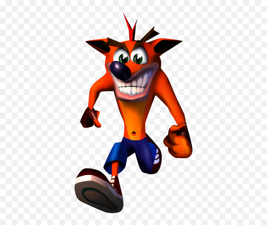 Who Was Your First Video Game Hero And - Crash Bandicoot Png Ps1 Emoji,Dorky Emoticon Clipart