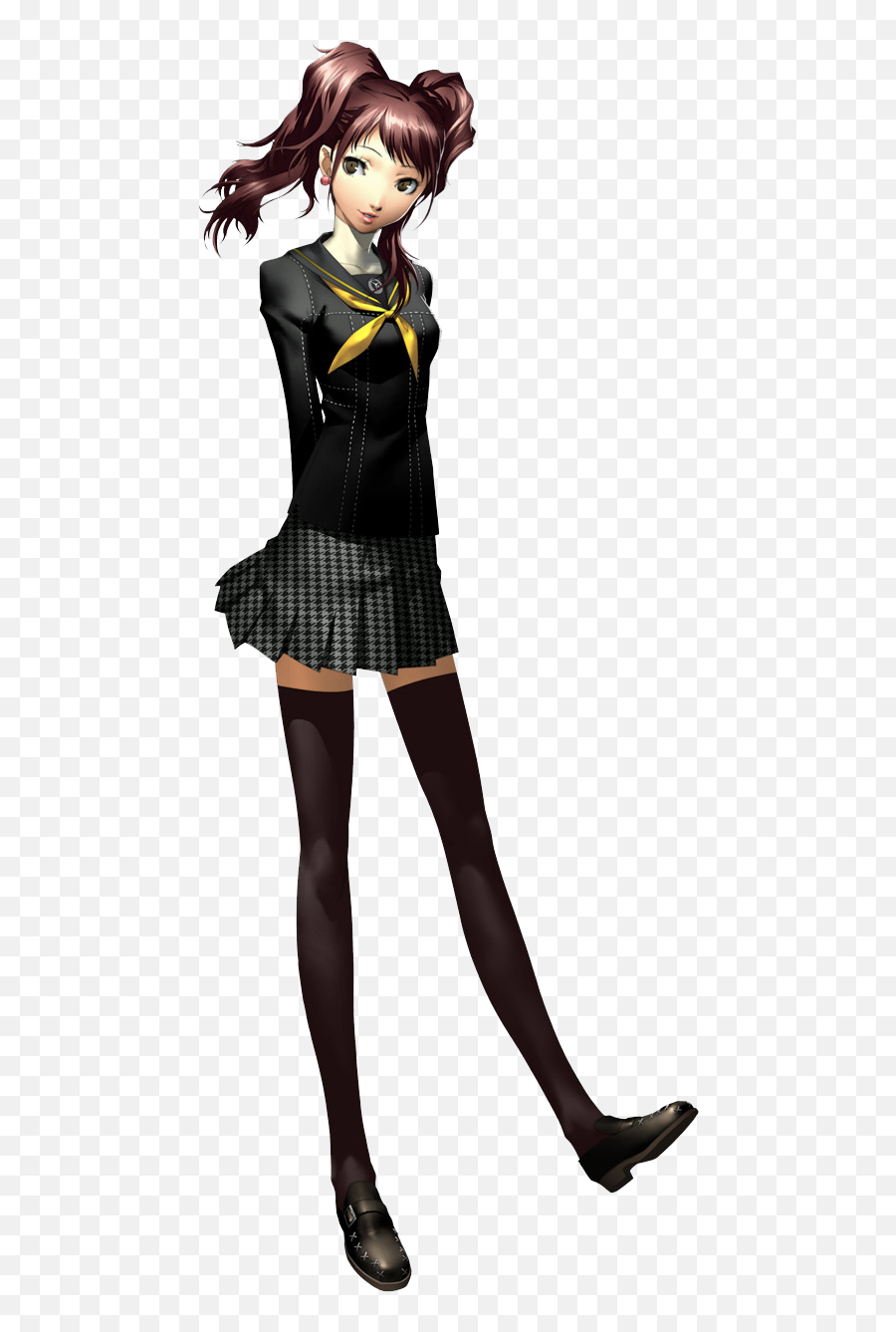 Rise Kujikawa Megami Tensei Wiki Fandom - Persona 3 School Uniform Female Emoji,Emoticon Risa Facebook