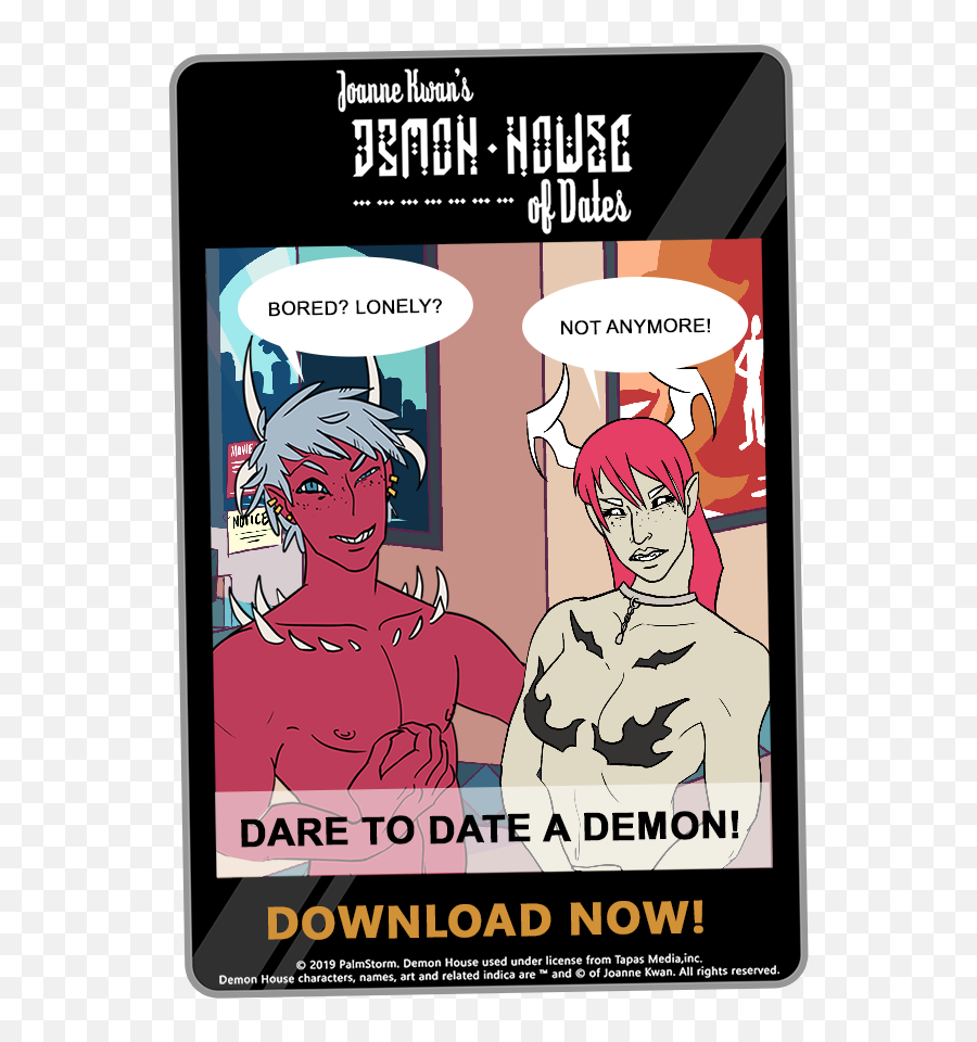 Demon House Of Dates - Palmstorm Download Emoji,Demon Emoji