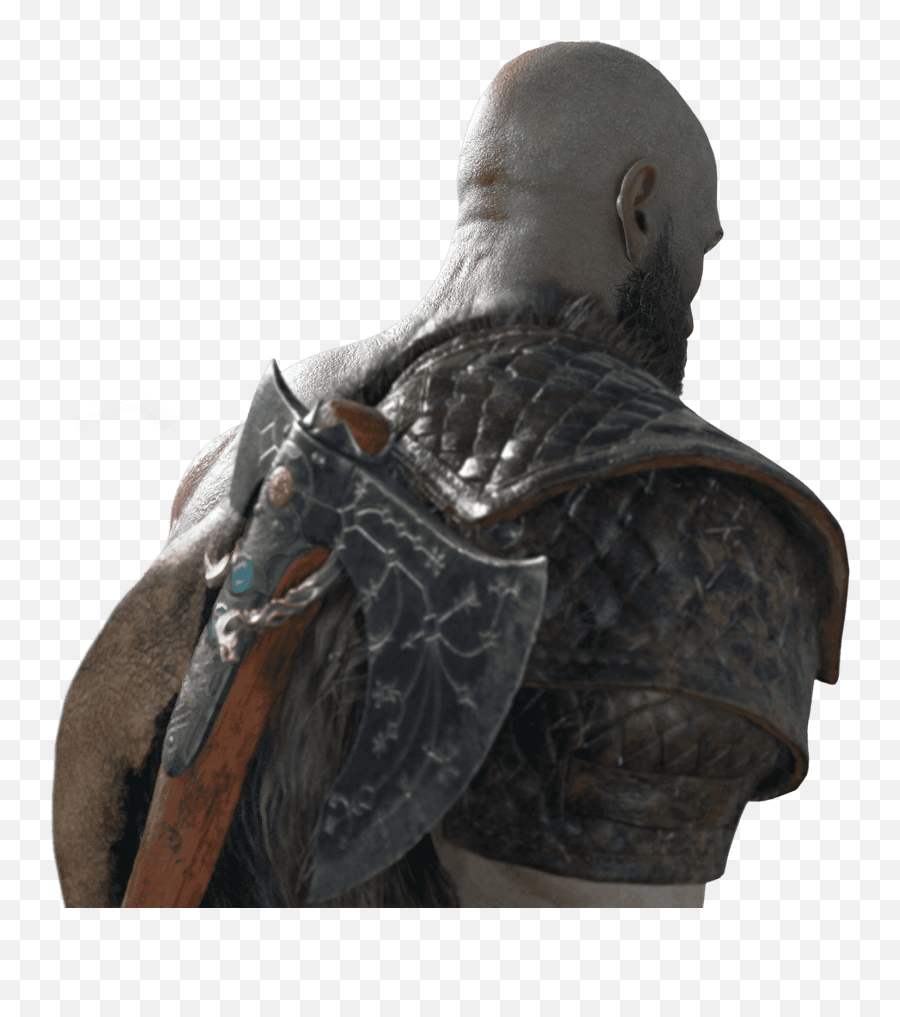 God Of War - Kratos Png Emoji,Kratos Shows Emotion